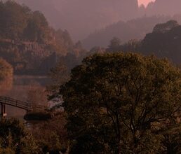 Sancai Peak 三才峰